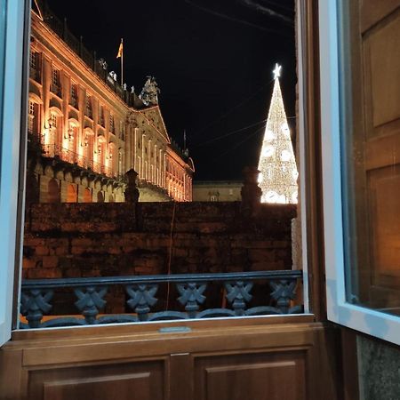 Apartamento con vistas a la catedral Santiago de Compostela Exterior foto