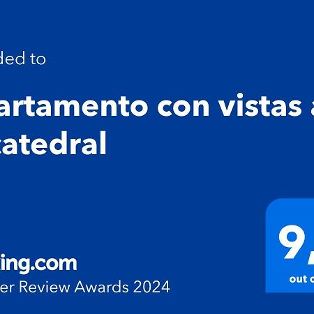 Apartamento con vistas a la catedral Santiago de Compostela Exterior foto