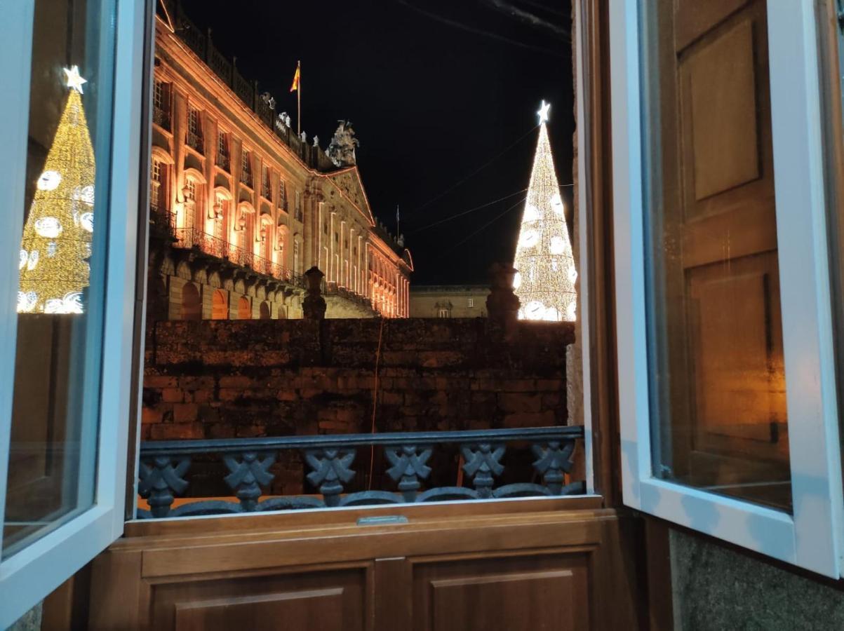 Apartamento con vistas a la catedral Santiago de Compostela Exterior foto
