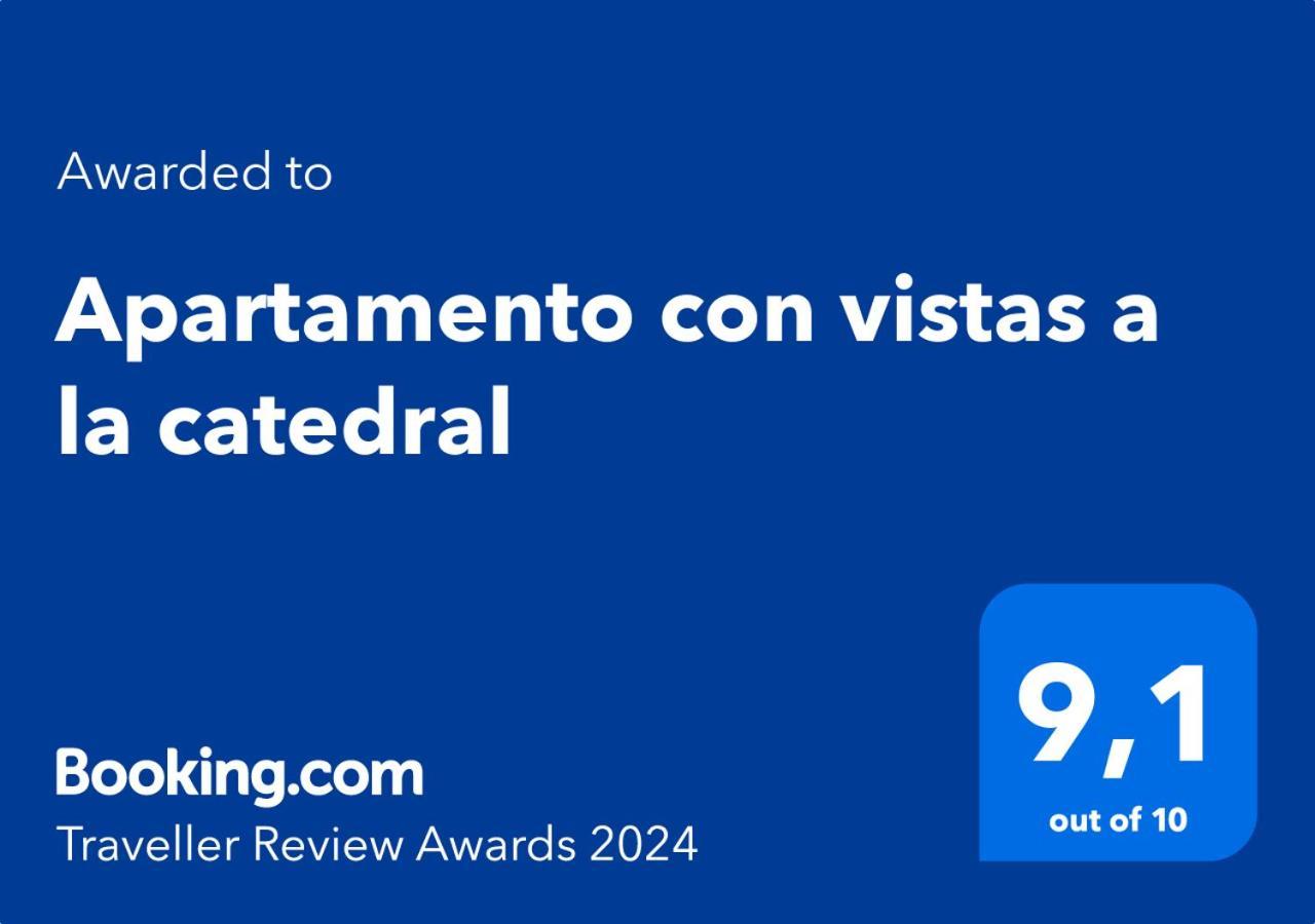 Apartamento con vistas a la catedral Santiago de Compostela Exterior foto